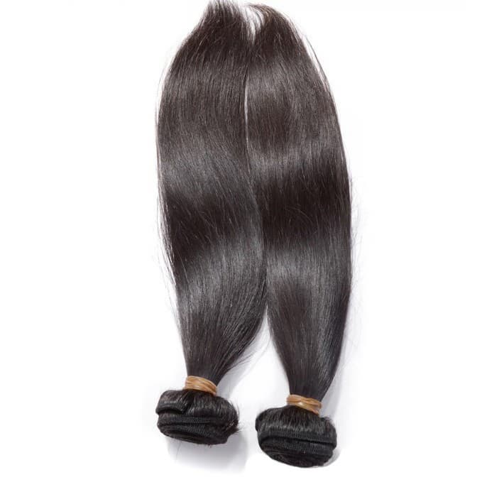 6A Grade Brazilian Straight Hair 1 Bundle Remy Hair Weave